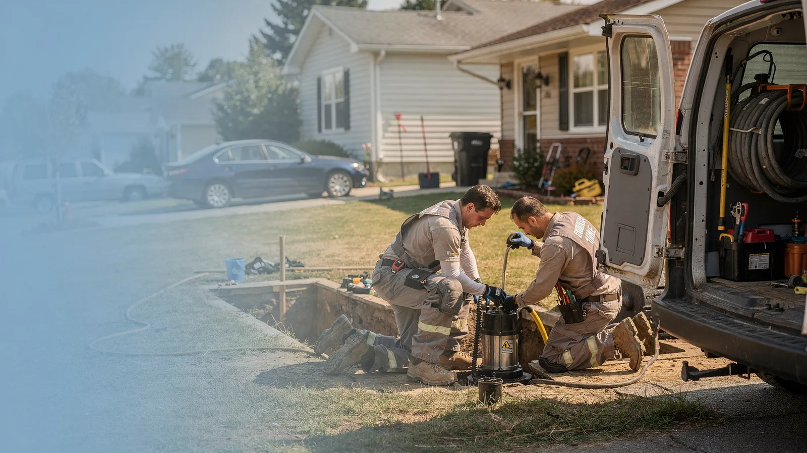 Sump Pump Installation in East Bernard, TX near me